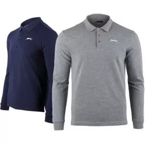 P11269 봄가을 카라 티셔츠 남자 기본 긴팔 PK 남성티