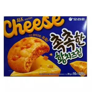 오리온 촉촉한황치즈칩 320g 1개