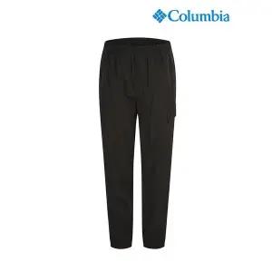 [하프클럽/컬럼비아]남성 시그니처 조거팬츠 블랙