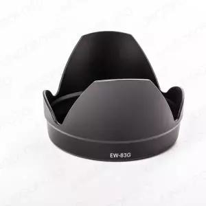 캐논 28-300mm is usm 용 전문 교체 렌즈 후드 EW-83G