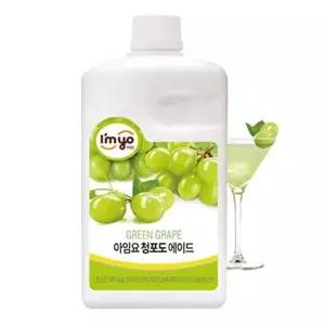 아임요 B6K1D4M8 청포도 에이드 1.5L 에이드원액 에이드베이스