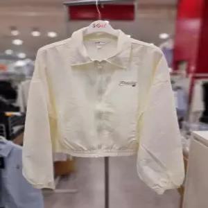 주)소이 세이브존01 여름 쿨 와샤 카라크롭점퍼 24M0181