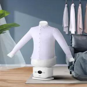 에어다리미 자동다리미 미니 의류건조기 셔츠핏 스팀 다림질 소형 의류관리기 자취생 직장인