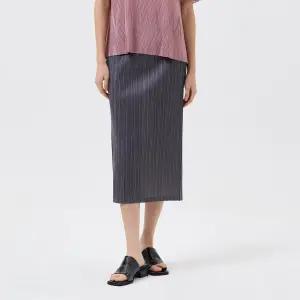 타이트 실루엣 플리츠 스커트_EPSKM026I01
