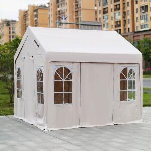창고형 천막 격리 야시장 전염병 캐노피 몽골 주차장 용 농막 접이식 군용 다용도