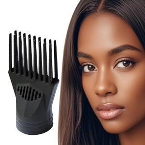 미용 헤어 드라이어 노즐 빗 이빨 에어 디퓨저 컬 윈드 블로어 살롱 스타일링 도구 액세서리