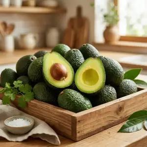 [항공운송] 고소한 프리미엄 아보카도 후숙용 5과/10과(중대과,특대과)