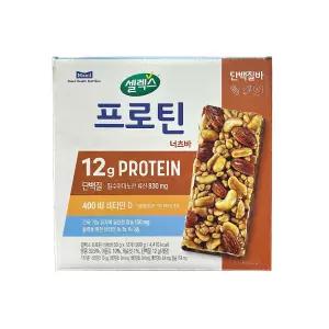 셀렉스 프로틴바 너츠 50g 18개입 1개 (18개)