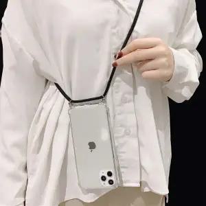 핸드폰 숄더 크로스 스트랩 투명 범퍼 케이스 목걸이 핸드폰줄 갤럭시S26 울트라 플러스 도난방지 분실방지