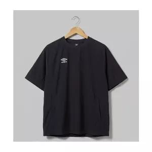 엄브로O UMBRO 액티브 올라운드 스트레치 반팔 피스테 UQ121SWT32BLK