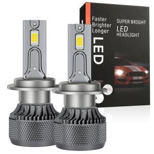 24V LED 트럭 헤드라이트 H7 Canbus H1 H3 H4 9005 9006 9012 전원 공급 장치 전구