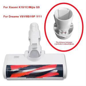 Dreame V8/V9B/V9P/V11/G9 Xiaomi K10/G10 Xiaomi 1C 전기 브러시 헤드 카펫 브러시 진공 청소기 부품