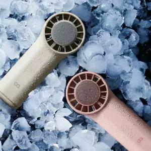 오아 에어쿨핸디맥스 휴대용 미니 급속 냉각 손 선풍기 이중쿨링 BLDC 핸디 핸드 초강력 손풍기