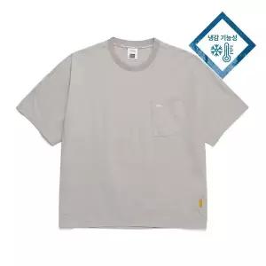 [내셔널지오그래픽](본점)N242UTS190 프로즌 에어 반팔티셔츠 4종택1