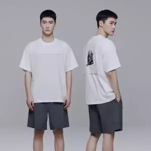 [내셔널지오그래픽](본점)N242UTS230 디자인물 그래픽 반팔 티셔츠 3종택