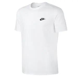 [나이키] 반팔 자수로고 면티 4997 화이트
