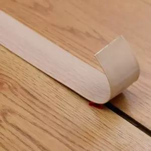 간편부착 거실바닥 벽틈새 PVC 몰딩 마감 걸레받이