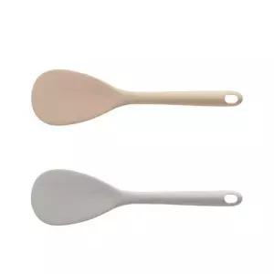 식기세척기사용가능 일체형 실리콘 밥주걱 색상선택 이유식주걱