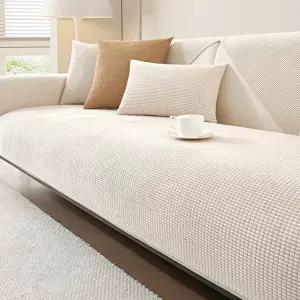 [효담상회]심플 논슬립 쇼파패드 3인용 토퍼 사계절 방수 소파패드