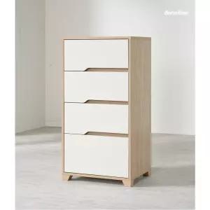 데코라인 뉴라떼 4단서랍장 580