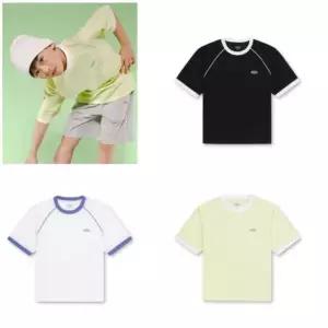 [롯데백화점]폴햄키즈 매직쿨 파이핑 라글란 반팔티 PKF2TS3531