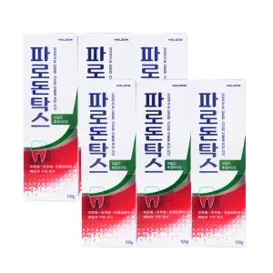 파로돈탁스 데일리 후로라이드 잇몸치약 100g x6개