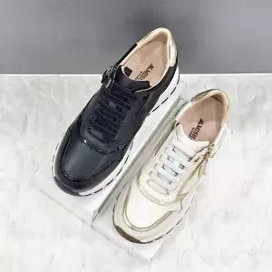 [탠디]여성 골드 포인트 스니커즈 X2HF50YP15 IVORY BLACK 2DC_JJ