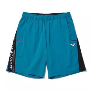 [인터크루]인터크루 남성 블럭장식5부반바지 ITW2PS02ATB (T블루)