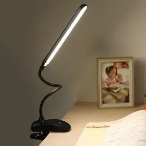 클리핀 미니 집게 스탠드 USB 조명 플리커프리 독서등스탠드조명 독서등 조