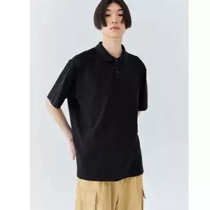 [롯데백화점]게스 게스진 남성 세미오버핏 반팔 카라티 NO2K1483