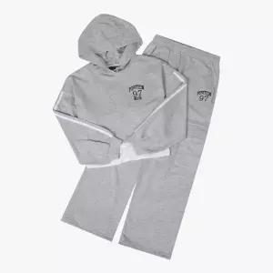 [더데이걸]후드 크롭 나시 세트 TGMS24802 [모다아울렛 남양주점]_GN