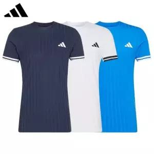 아디다스 클라이마쿨 프리리스트티 프로_테니스 슬림핏 남성 티셔츠 모음