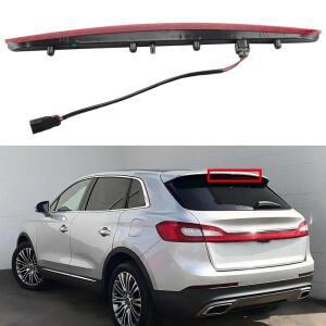 링컨 MKX 2016 차량용 세 번째 추가 브레이크등 후방 하이 마운트 LED 스톱 램프 FA1Z13A613AB