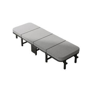 접이식 야전 이동식 차박 1 침대 야외 스 블루 글램핑 캠핑