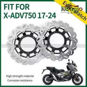2017-2024 혼다 X-ADV750 XADV 750 오토바이 리어/프론트 브레이크 디스크 로터 2018 2019 2020 2021 2022