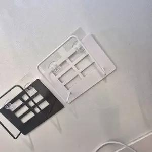 [골드스마일]공유기 거치대 셋톱박스 정리 수납함