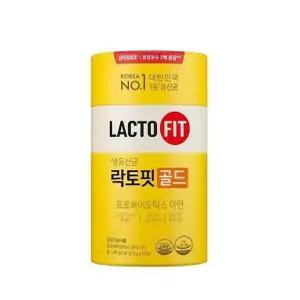 종근당건강 락토핏 영양보충식품 골드 50포 영양보충제 건기식 영양제 보조제