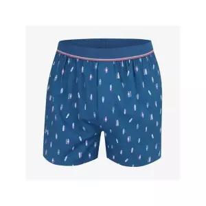 [휠라]60수 주자 보트 나염 아웃밴드 트렁크 FI4TKH1638M NBE _P420679773