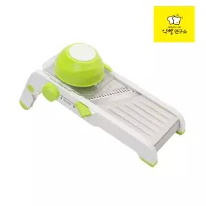 식빵연구소 만도린 슬라이서 멀티 채칼 만능 야채다지기