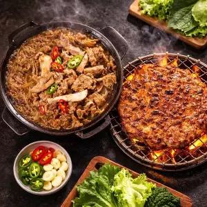 불고기형제 광양식 불고기 8팩+언양식 불고기 8팩 (150gx16팩) 국내산 한돈 1등급 광양 매실