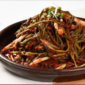 파김치 국내산 전라도 갓 담근 파김치 반찬