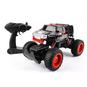 1:12스케일 스컬 레드 4륜 충전식 오프로드 리모콘 무선조종 RC카 토이게이트