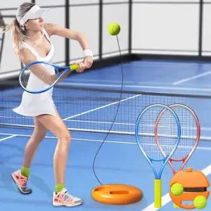 테니스 연습기 셀프 리턴볼 스트로크 스윙교정 실내 실외 개인 훈련용 트레이너