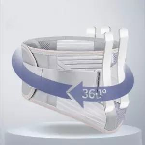 백년허리 의료용 허리보호대 척추전방전위증 골반교정 압박밴드 허리 통증 완화