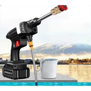 무선 고압 세차기 세차건 물분사기 워터건 분사기 청소