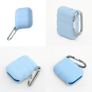 ( )에어팟 방수 실리콘 케이스 스카이 이어폰케이스 무선이어폰파우치