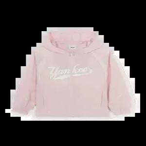 MLB 키즈 스포티브 바시티 스트레치 홑겹 바람막이 뉴욕양키스 L.PINK 7AWJV0163 50PKL