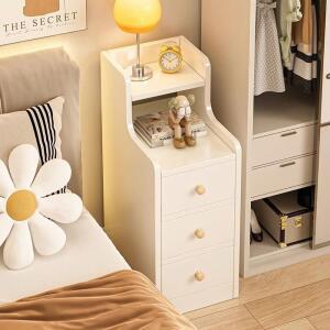 원목 틈새 서랍장 20cm 25cm 30cm 거실 침대 옆 싱글 수납 정리함