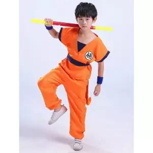 할로윈 남아 코스튬 어린이 볼 드래곤 코스프레 의상 손오공