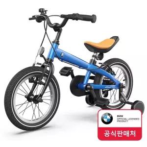 BMW 키즈 바이크 16인치 블루 BMW 어린이 자전거